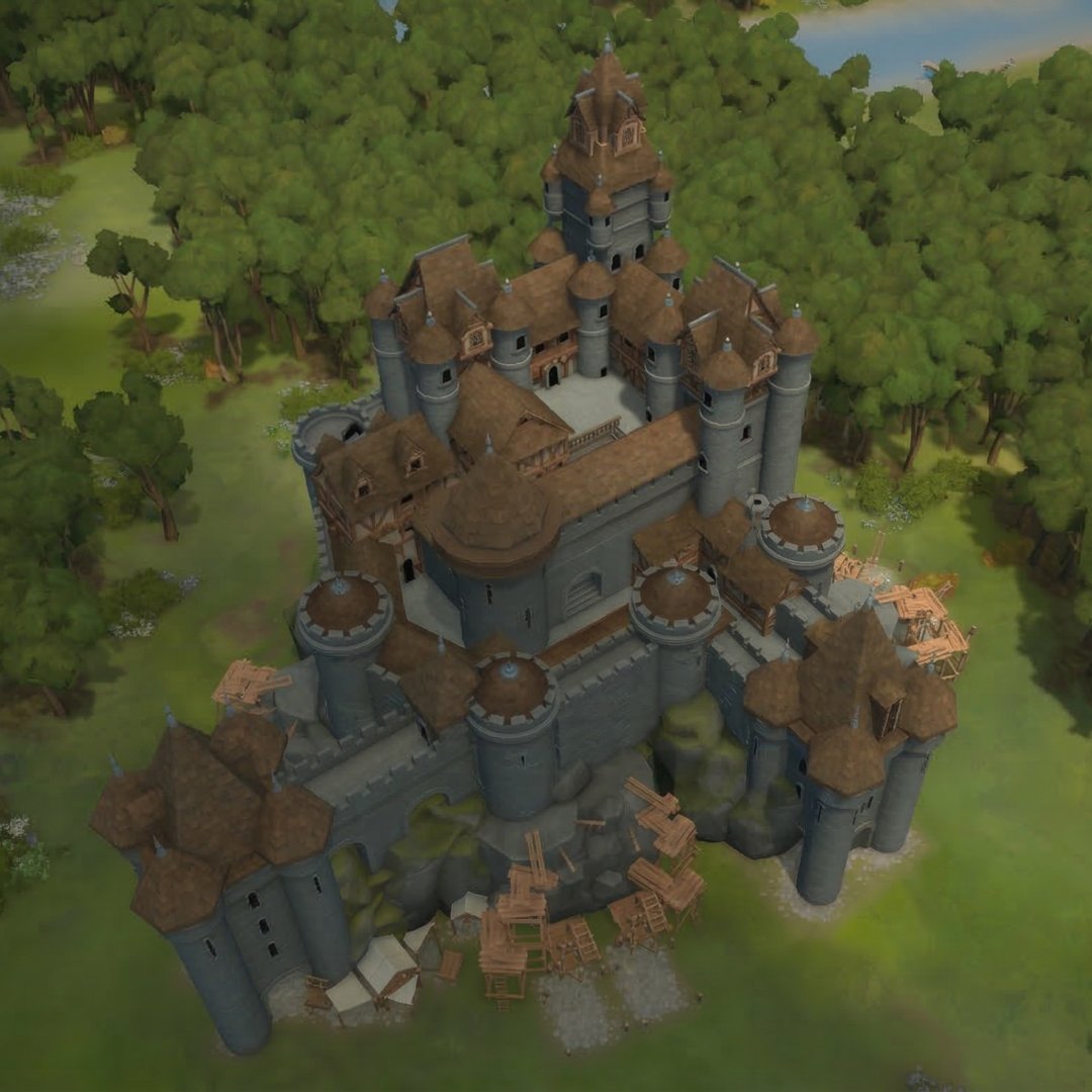 Foundation 1.0 Now Available on Steam and GOG! tweet media