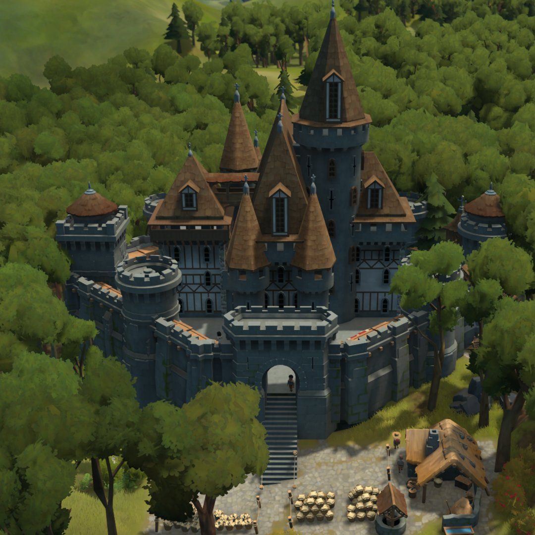 Foundation 1.0 Now Available on Steam and GOG! tweet media