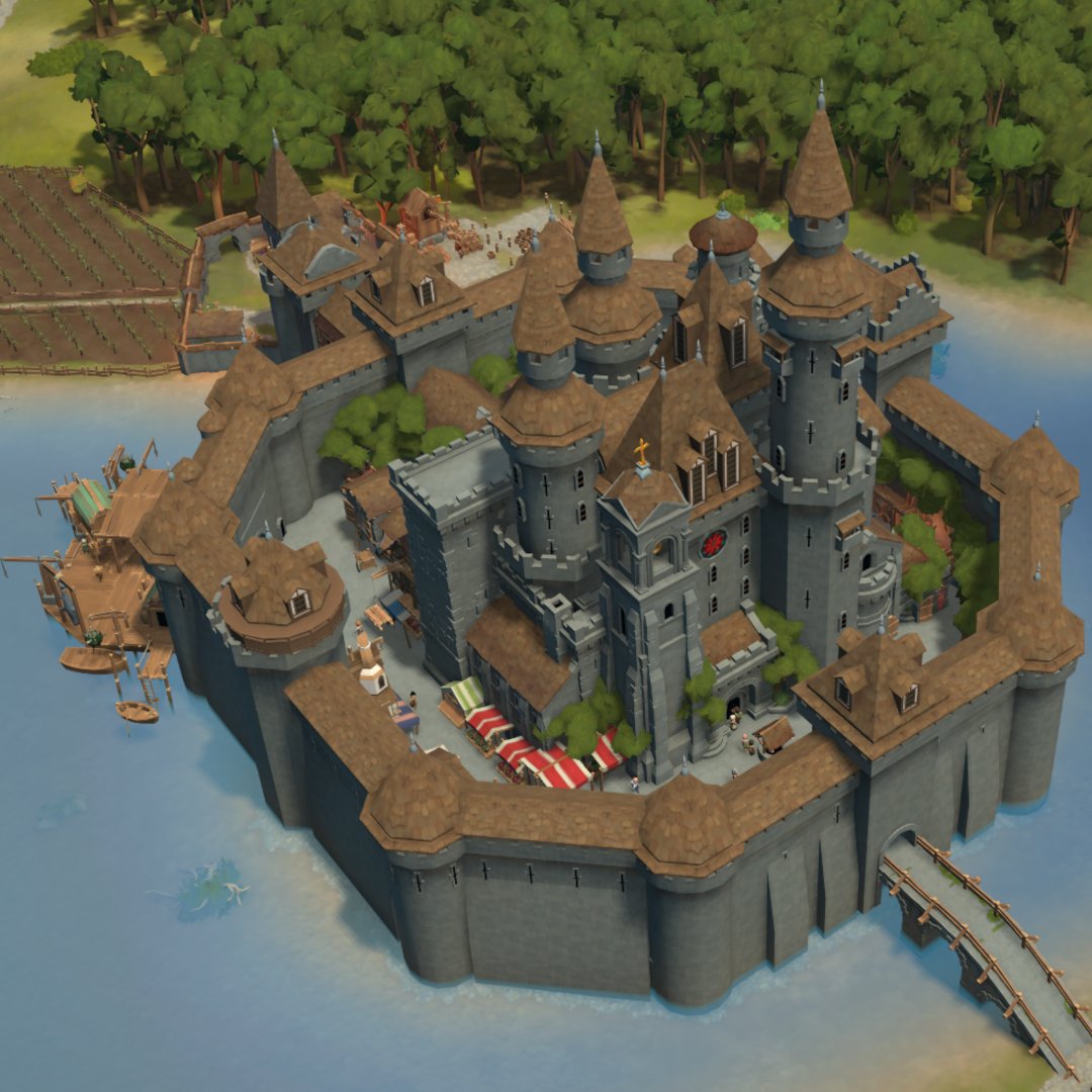 Foundation 1.0 Now Available on Steam and GOG! tweet media