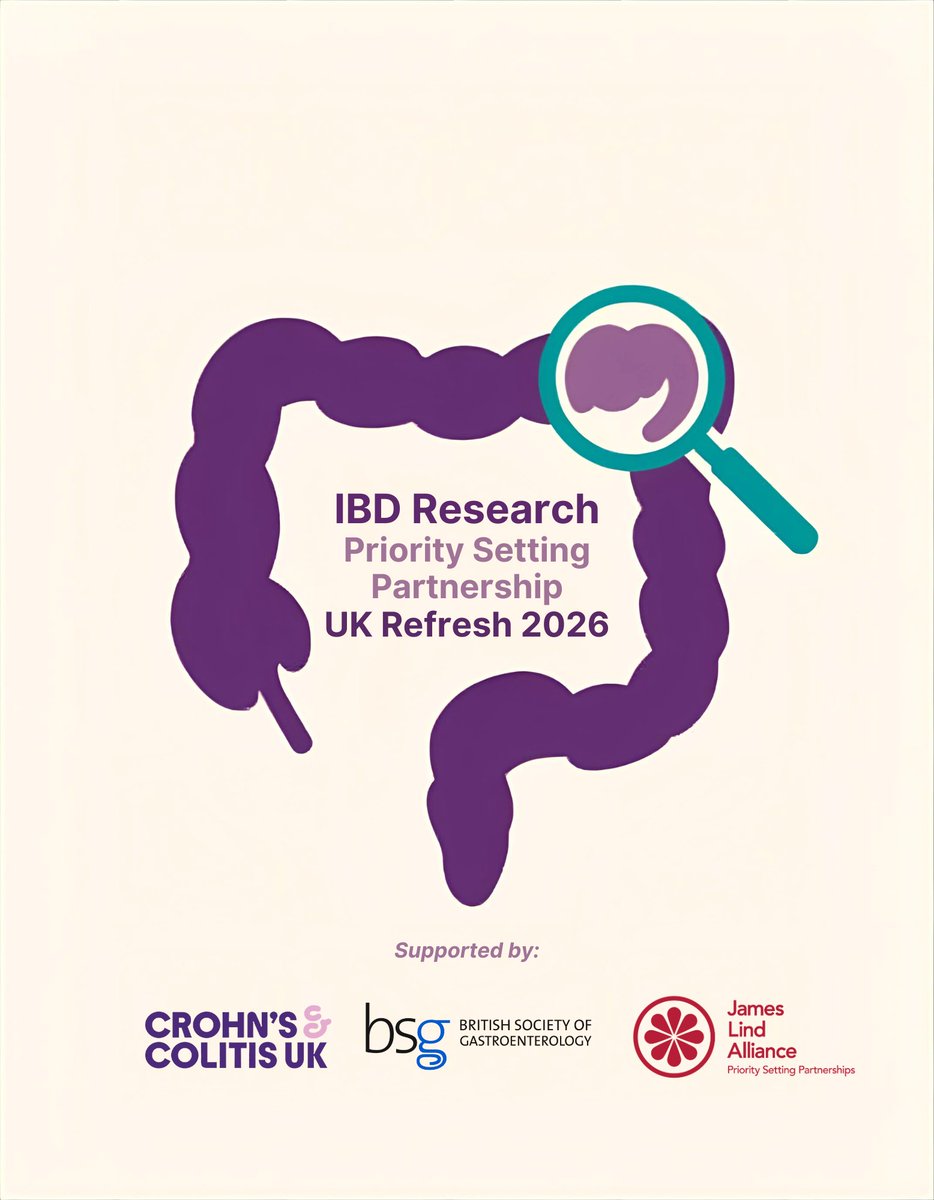 Crohn's & Colitis Research tweet media