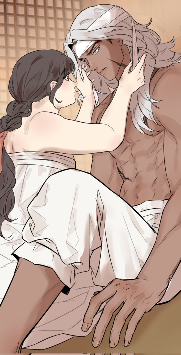 mammonsmaster's tweet photo. HAS ANYONE READ SHIFTING TAILS BECAUSE I'M IN LOVE โก!!
#shiftingtails #webtoon https://t.co/hypbvQjy3h