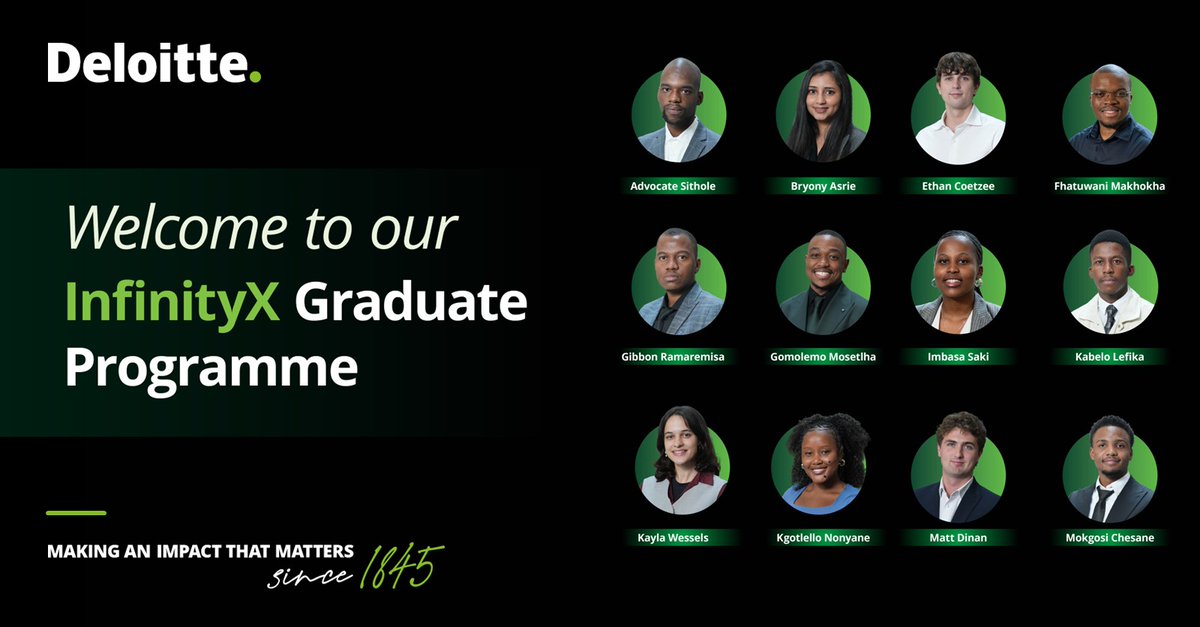 Deloitte SA tweet media