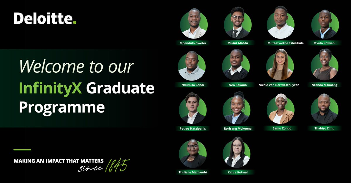 Deloitte SA tweet media