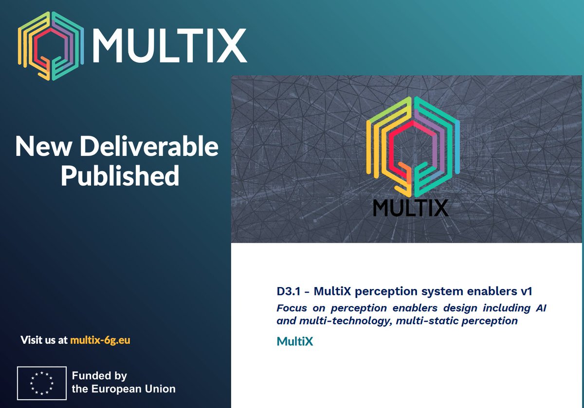 MultiX-6G Project tweet media