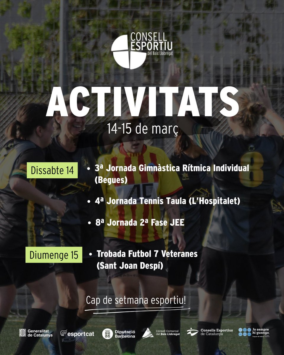 Consell Esportiu del Baix Llobregat tweet media