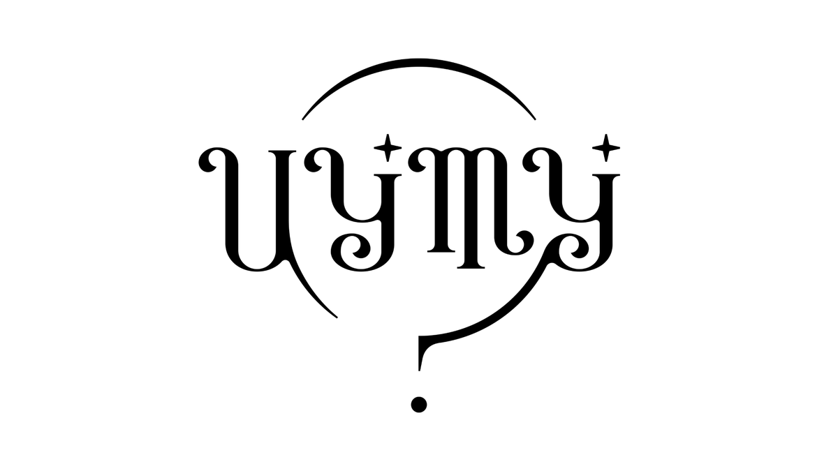 _uymy's tweet photo. ｕｙｍｙArtist logo by @M4YBEDRE4M https://t.co/3bb7Hyh8l2