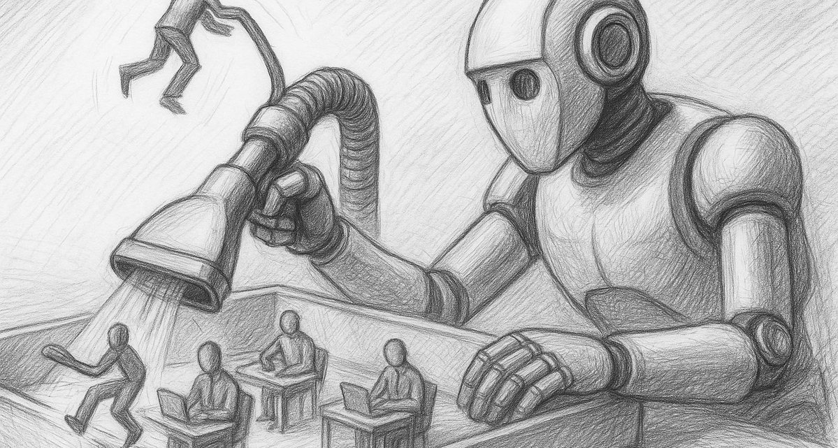 Artikel-Update um ein neues einstündiges Gespräch. Thema: Industrieabbau, Energiepolitik, Insolvenzen in der Zulieferer- und Chemiebranche – und die zusätzliche Dynamik durch KI. Wenn monatlich tausende Industriearbeitsplätze wegfallen und Automatisierung gleichzeitig beschleunigt, entsteht eine Mischung, über die viel zu wenig offen gesprochen wird. Wer sich nicht nur mit Einzelthemen, sondern mit Dynamiken beschäftigt, findet eine fundierte Einordnung.  #KI #Arbeitsmarkt #Industrie #Deindustrialisierung #Wirtschaft #Deutschland #Strukturwandel