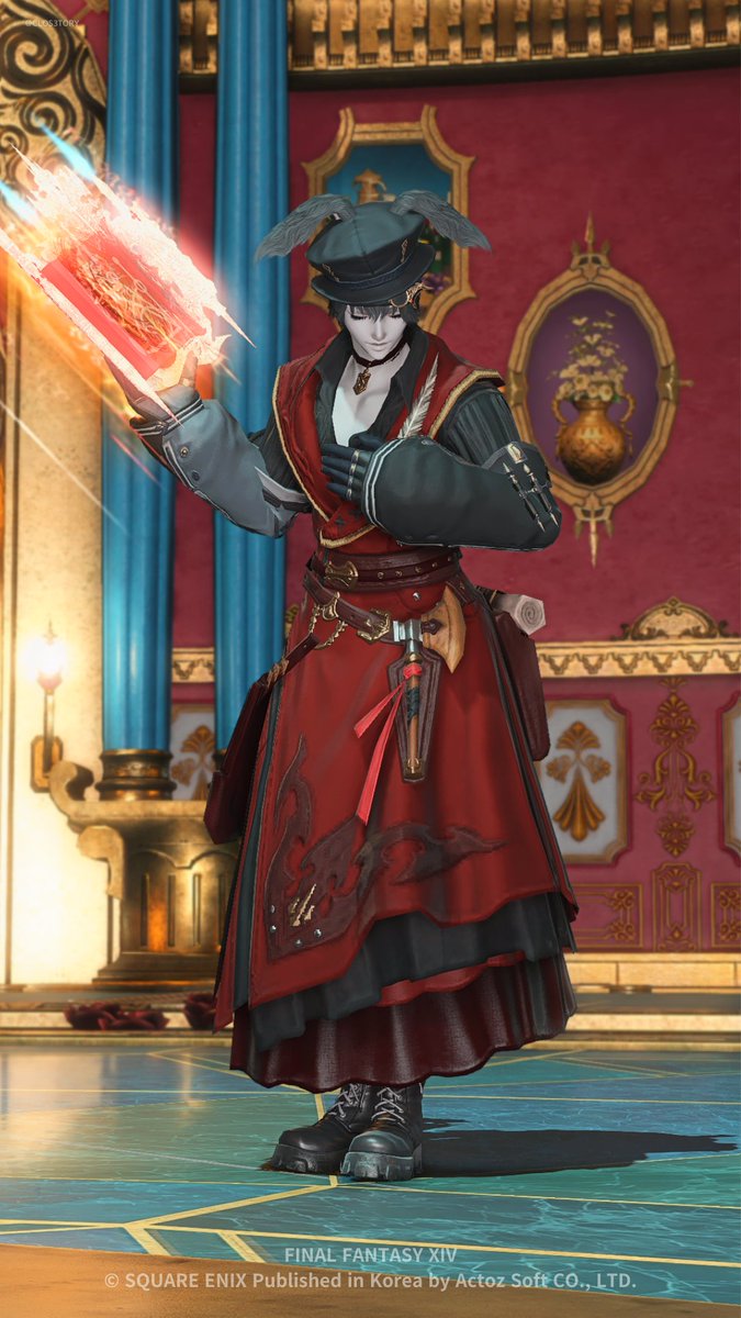 #파판룩템 #FF14 #GPOSERS #ミラプリ