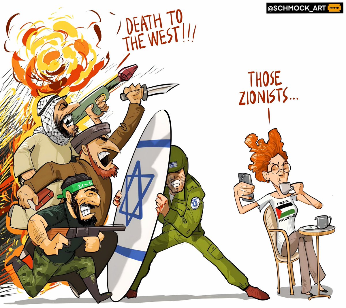 Nazi Hunters tweet media