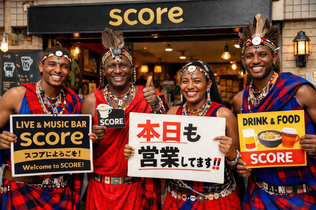 SCORE公式@江古田 tweet media