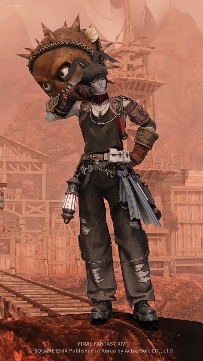 #파판룩템 #FF14 #GPOSERS #ミラプリ