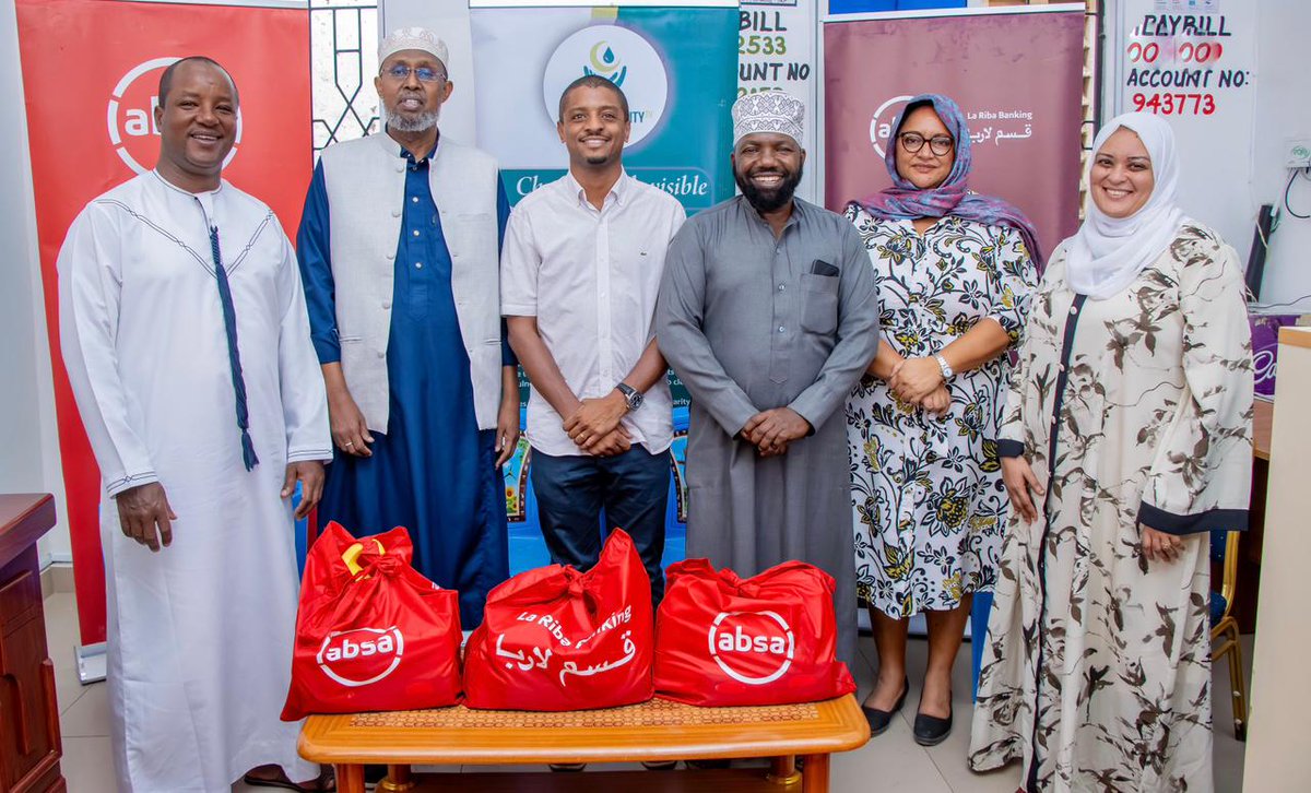 Absa Kenya Foundation tweet media