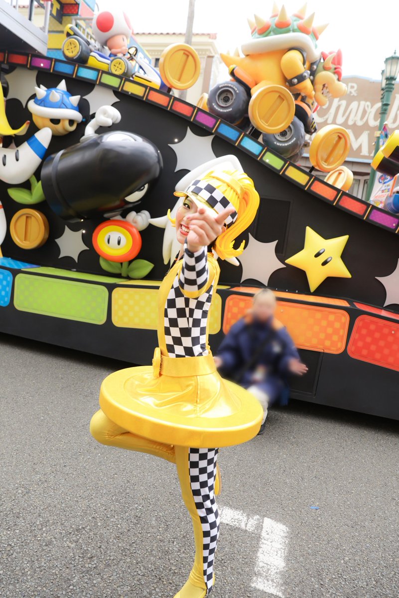 U!!!🪙🏁💛

#USJファン
#NOLIMITパレード
#DiscoverU