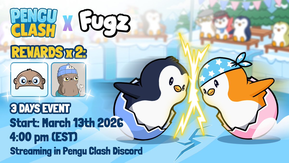 Pengu Clash tweet media