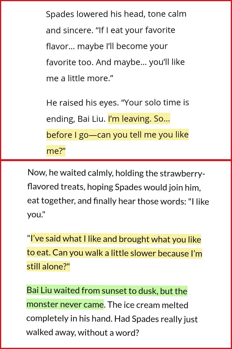 CanglongsLin's tweet image. really need to know what Pot Fish Chill was smoking while writing I Became a God in a Horror Game Qiaomu TaoLiu cz pls explain why every single quote simultaneously makes me as euphoric and suicidal as you'd get after snorting 10 lines of cocaine at once 
#ghg