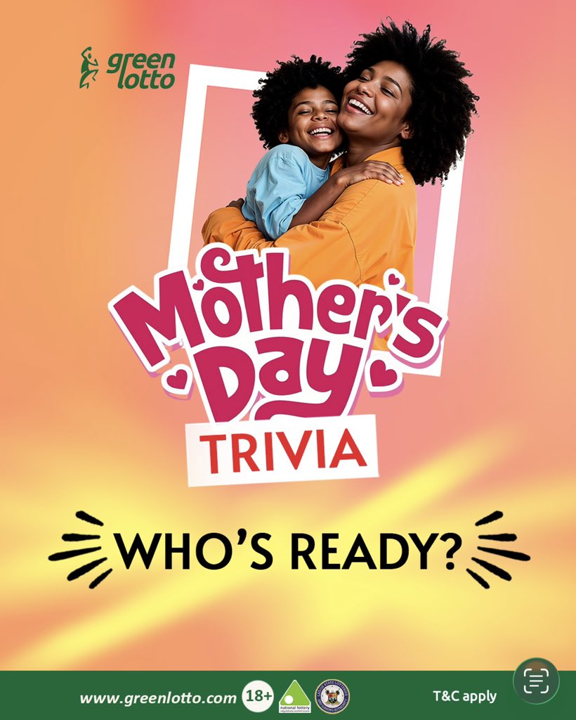 GreenlottoNg's tweet image. We’re celebrating Mother’s Day Month with a special giveaway!

Who is ready?📣📣

#GreenLottoNG #mothersday #TriviaChallenge