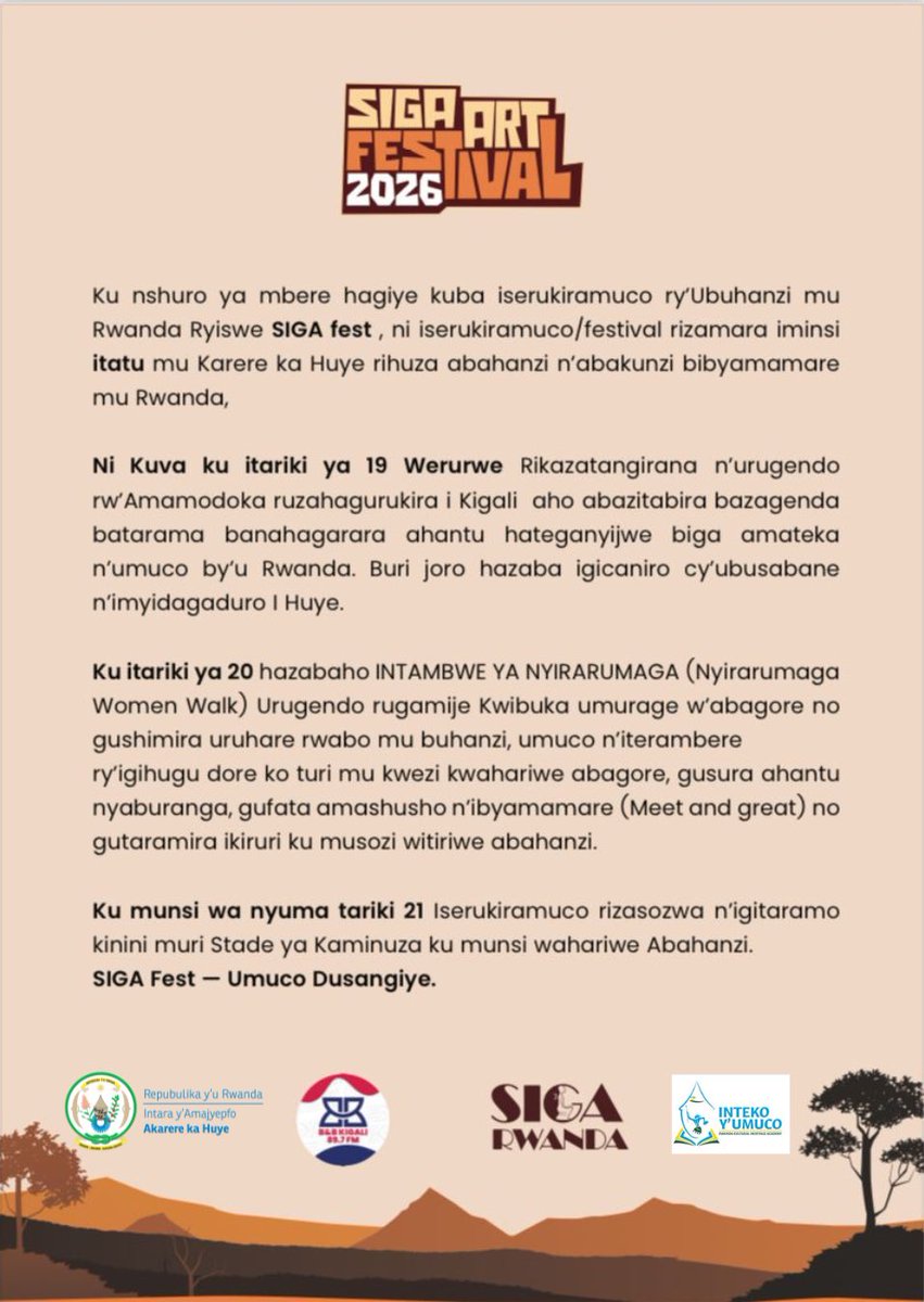 Huye District tweet media