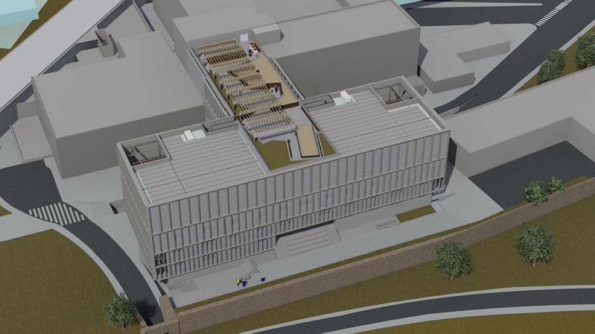 Hospital Universitari Tortosa Verge de la Cinta tweet media