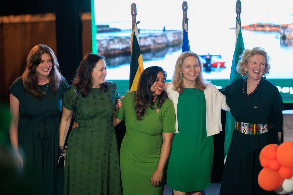 Ireland in Uganda tweet media