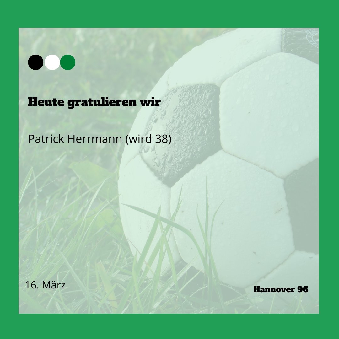 96abc's tweet photo. Die besten Geburtstagsgrüße gehen raus.
#h96 #niemalsallein #96geburtstag #maschseekicker #d98 https://t.co/ugpe91YtJ1