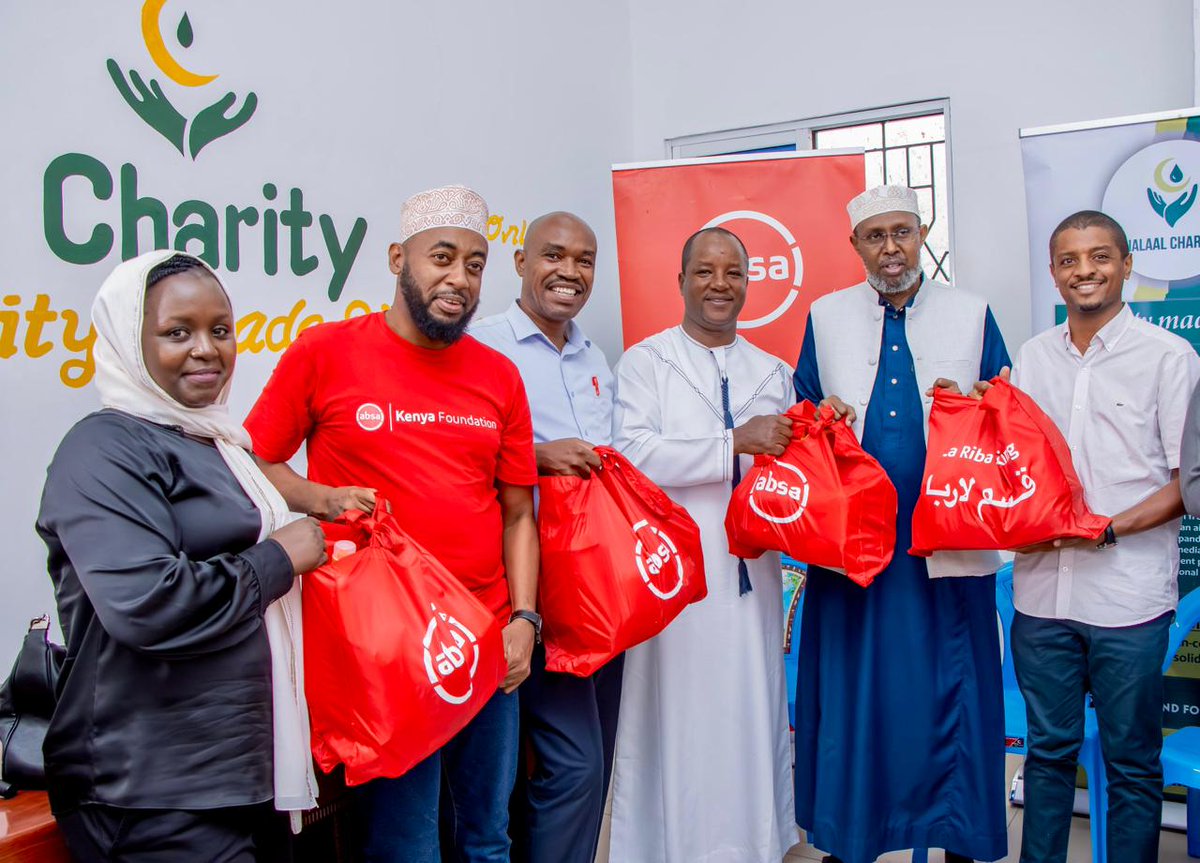 Absa Kenya Foundation tweet media