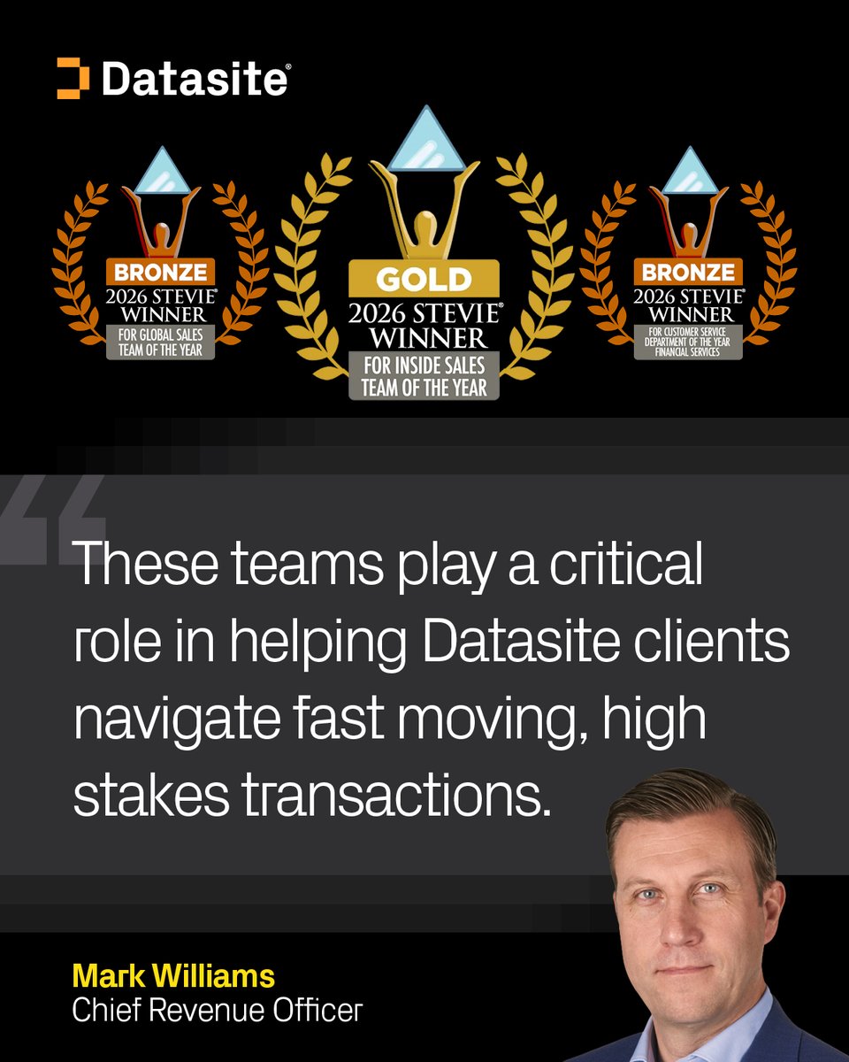 Datasite tweet media