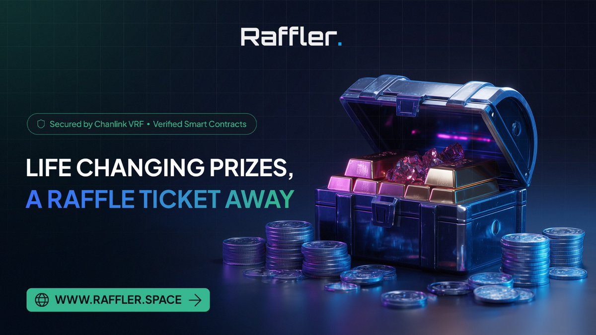 Raffler tweet media