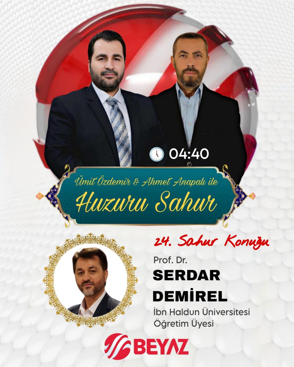 Serdar Demirel tweet media