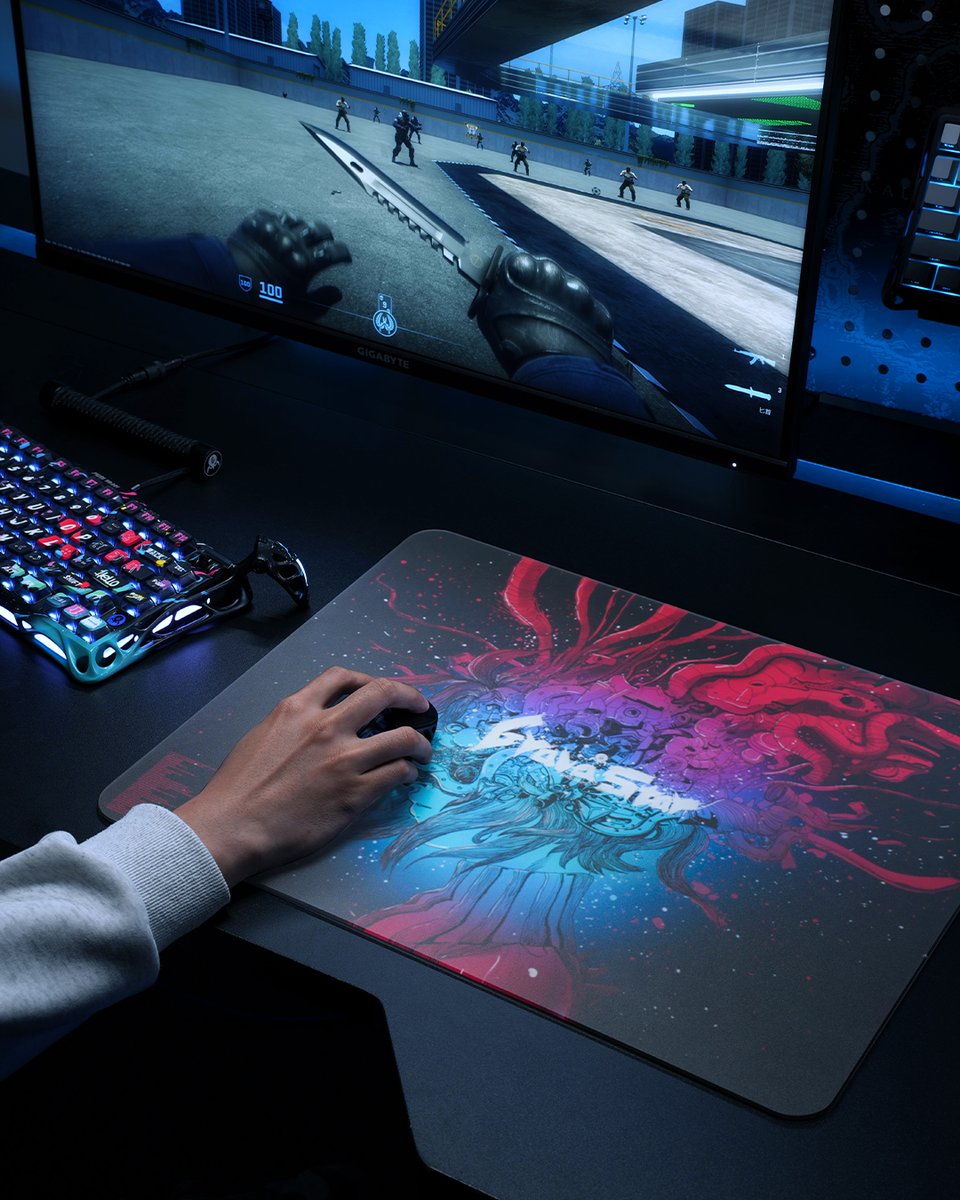 GravaStar_'s tweet image. Ultra Smooth Gaming 🧊 + Graffiti Art Design 🎨 GravaStar Glass Mouse Pad 🎮
.
.
#gravastar #glassmousepad #mousepad #fpsgaming