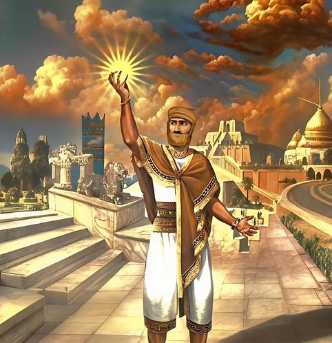 𐎠𐎼𐎡 tweet media