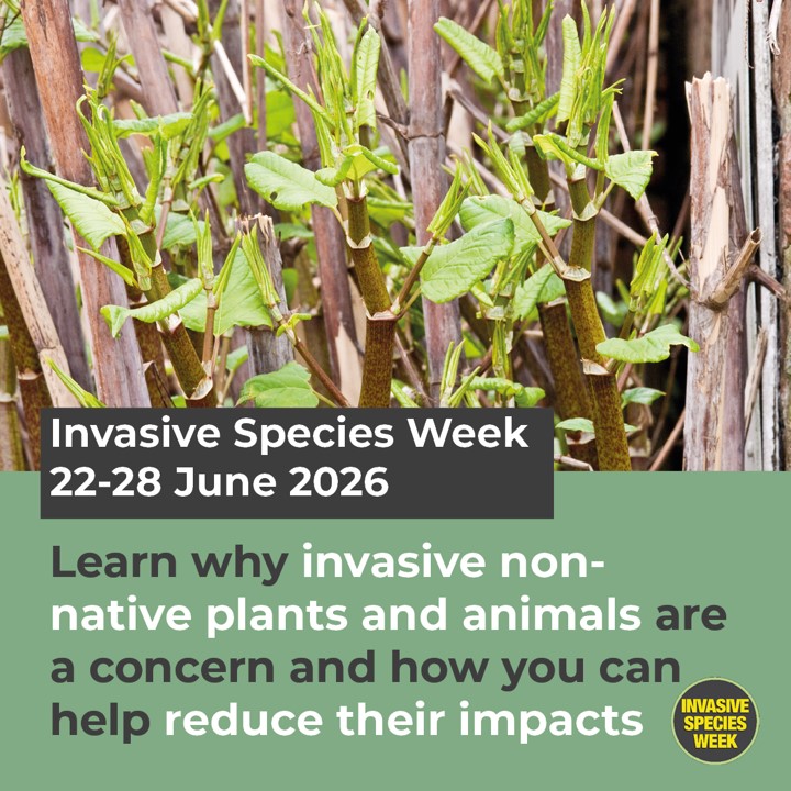 Invasive Species Week tweet media