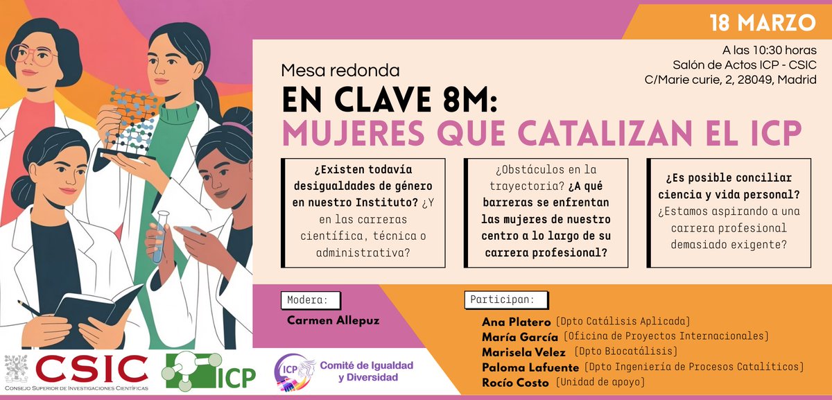 Instituto de Catálisis y Petroleoquímica (CSIC) tweet media