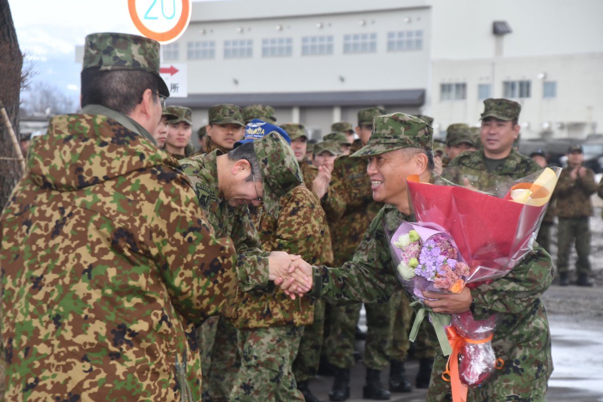 陸上自衛隊高田駐屯地　公式 tweet media