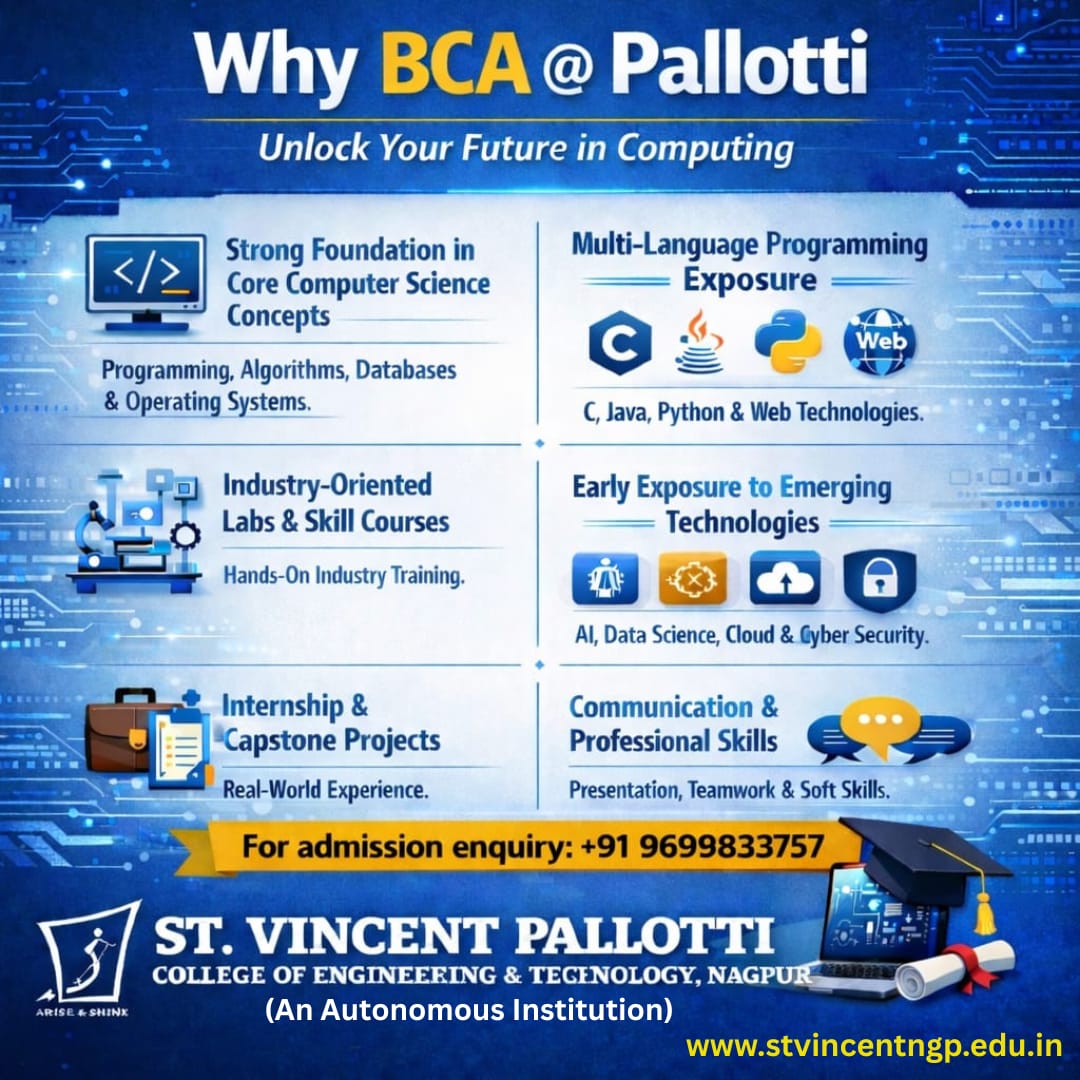 St Vincent Pallotti College of Engineering & Tech tweet media