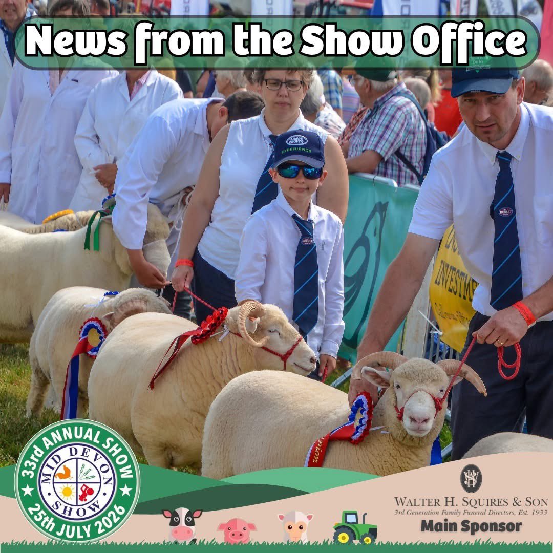 Mid Devon Show 🐓🌾🚜☀️ tweet media