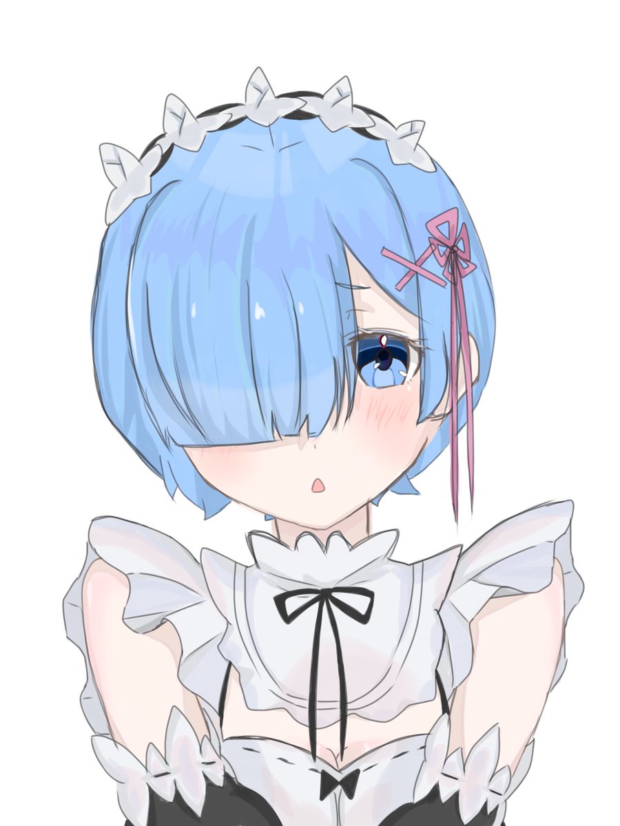 mochi1170's tweet photo. 照レム
 #リゼロ  #rezero https://t.co/pH7H9RufGE