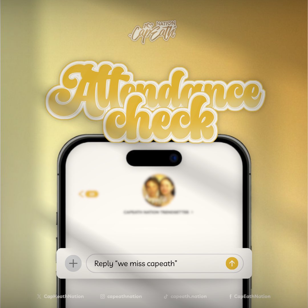 CAPEATH NATION TRENDSETTER ๐ฅ tweet media