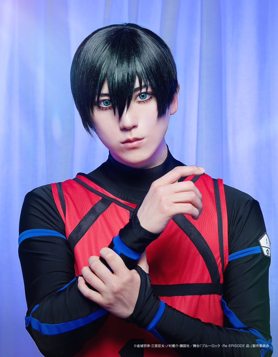 【公式】 舞台『ブルーロック -Re EPISODE 凪-』 tweet media