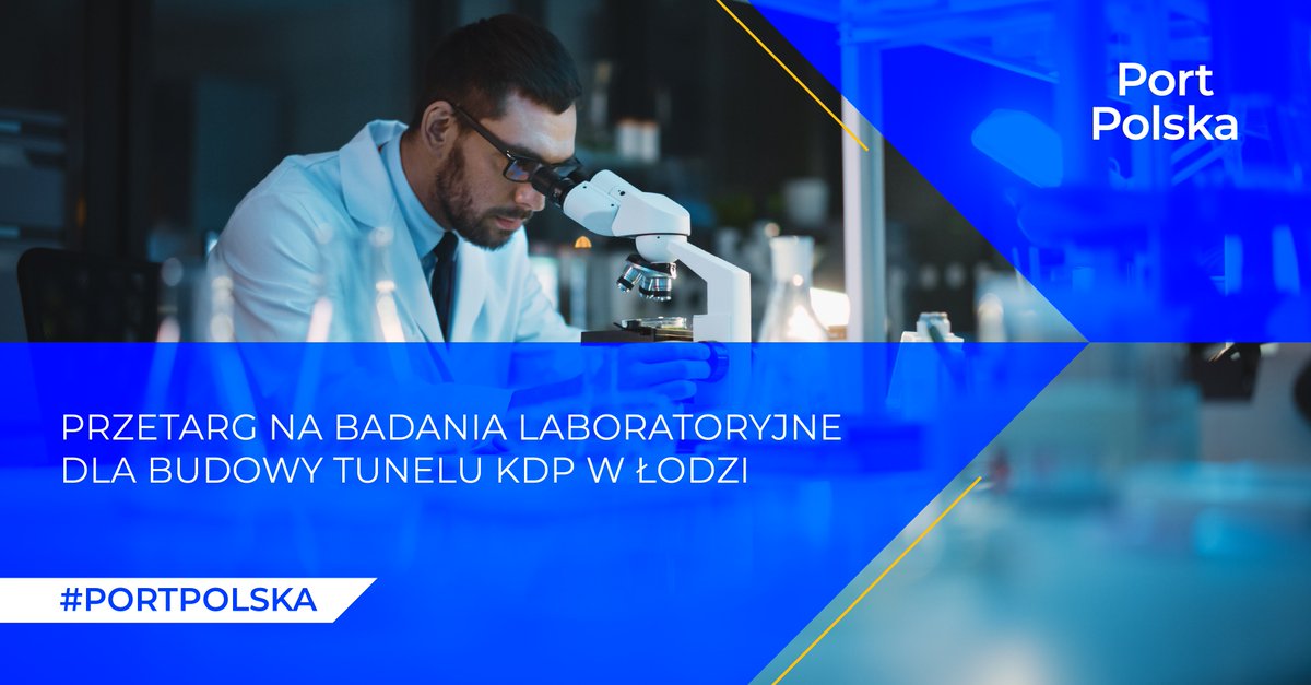 PortPolska_info's tweet image. 🚇🚄 #Łódź, tunel dalekobieżny, Koleje Dużych Prędkości 

🚄 Ogłosiliśmy przetarg na wykonywanie badań laboratoryjnych. 

➡️ Celem jest bieżąca kontrola jakości prowadzonych robót i wykorzystywanych materiałów budowlanych.

#KPD #tunel #Łódź #PortPolska

Więcej tutaj ➡️