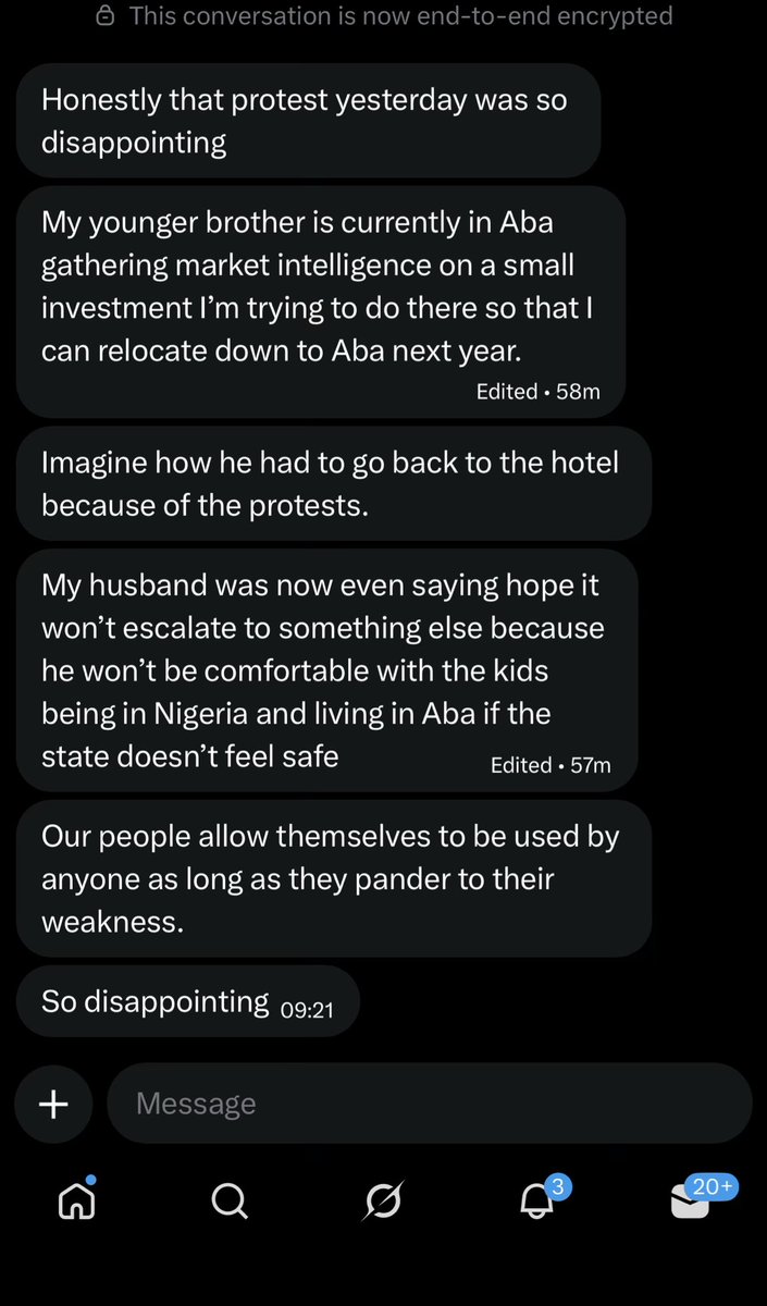 Umu Nnem biko nu! Nwee nu ako na uche!