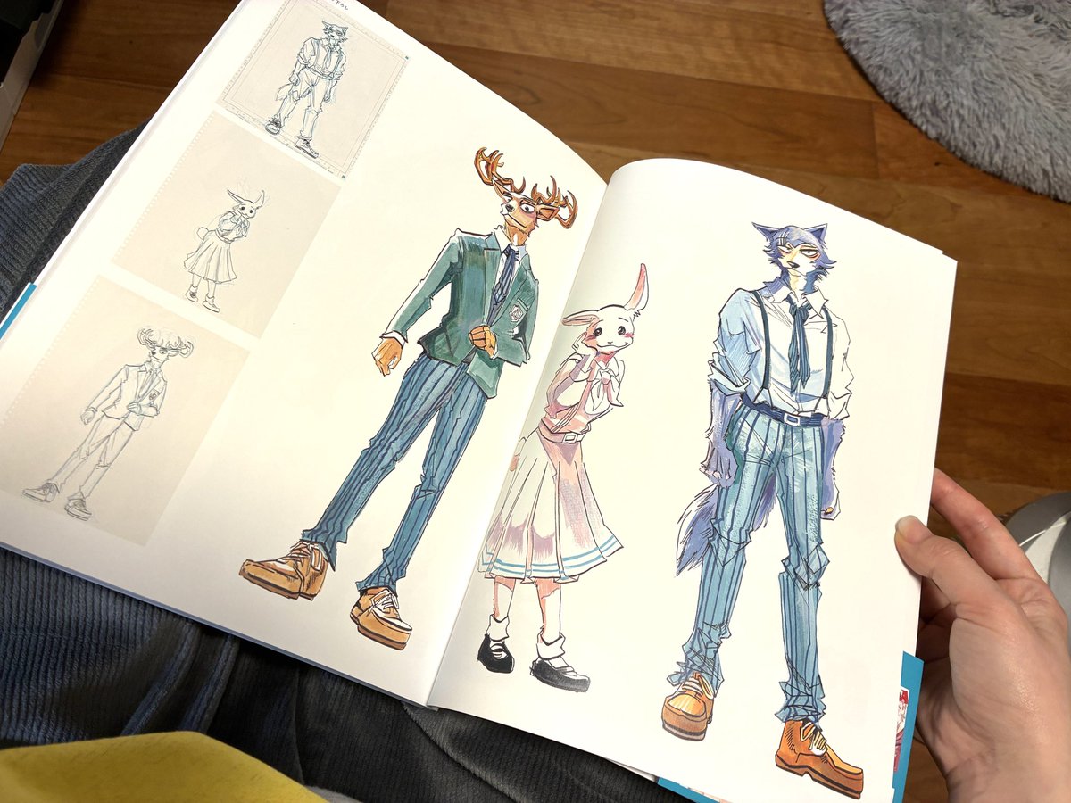 板垣巴留Paru Itagaki tweet media