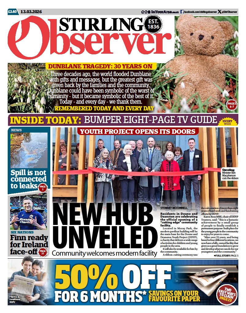Stirling Observer tweet media