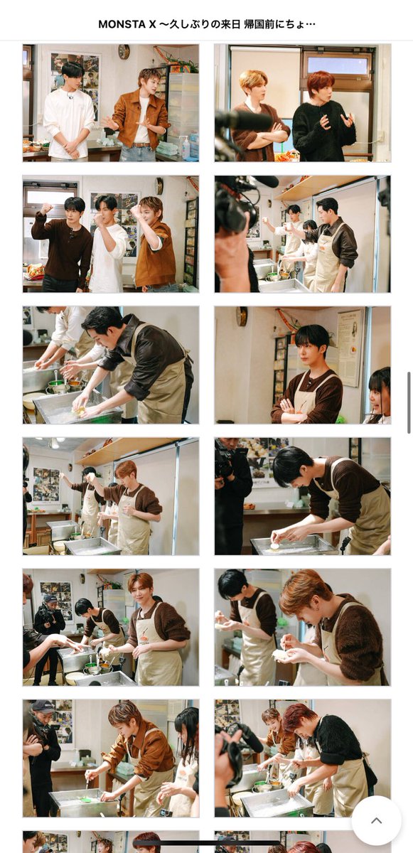 めっちゃ写真上がってて滅