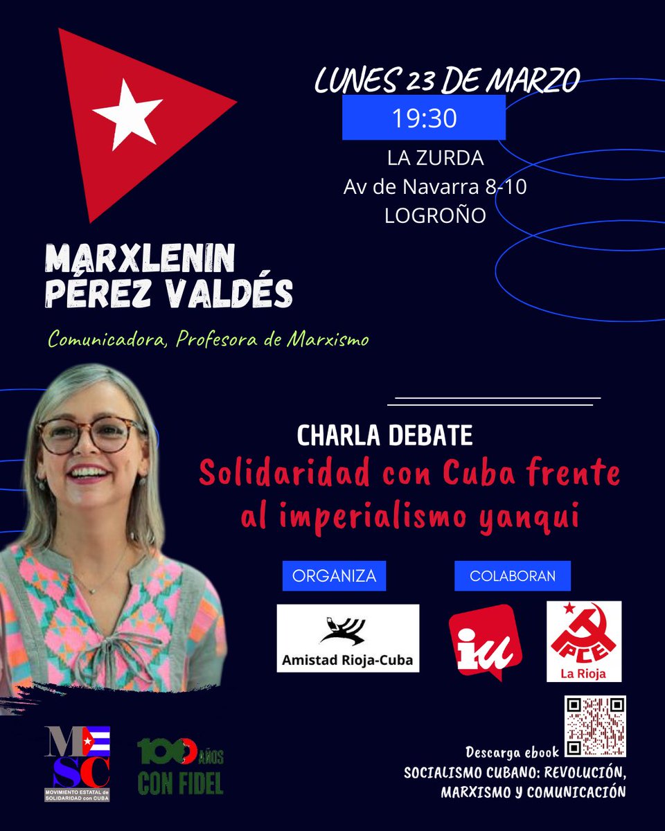 IU La Rioja 🔻 tweet media