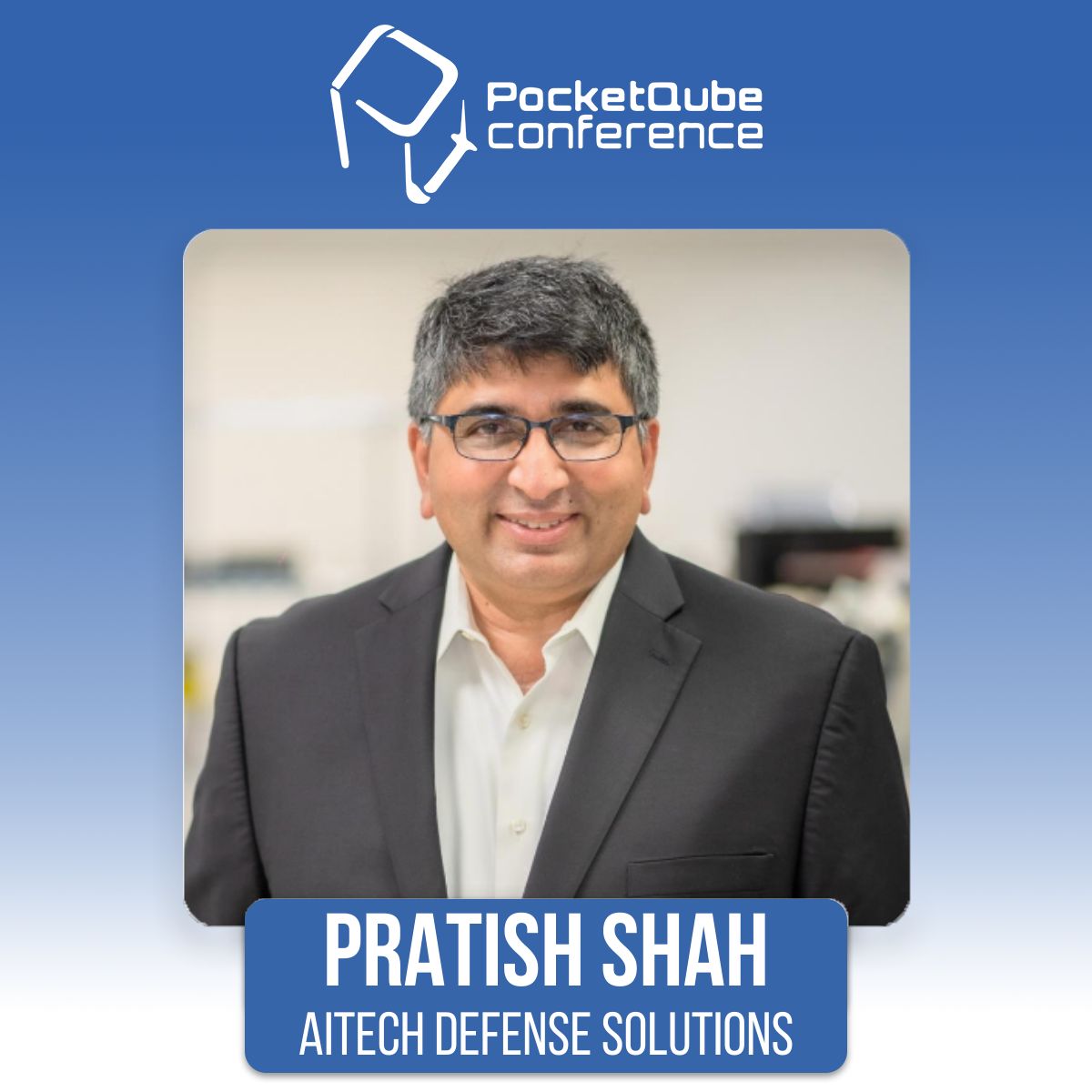 PQ_Conference's tweet photo. 𝗦𝗽𝗲𝗮𝗸𝗲𝗿 𝗔𝗻𝗻𝗼𝘂𝗻𝗰𝗲𝗺𝗲𝗻𝘁: 𝗣𝗿𝗮𝘁𝗶𝘀𝗵 𝗦𝗵𝗮𝗵 

Head of Aitech Defense Solutions, leading defence initiatives and developing the U.S. market for IQSat, Aitech’s pico-satellite platform.

Tickets: https://t.co/Ya9Xglndg4 

@AitechDefense https://t.co/ombGfsI0O6