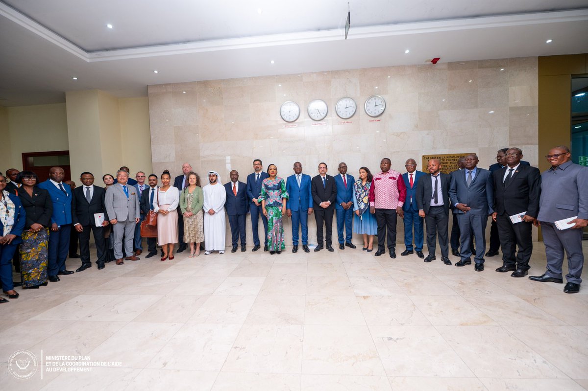 Ministère du Plan et de la C.A.D 🇨🇩 tweet media