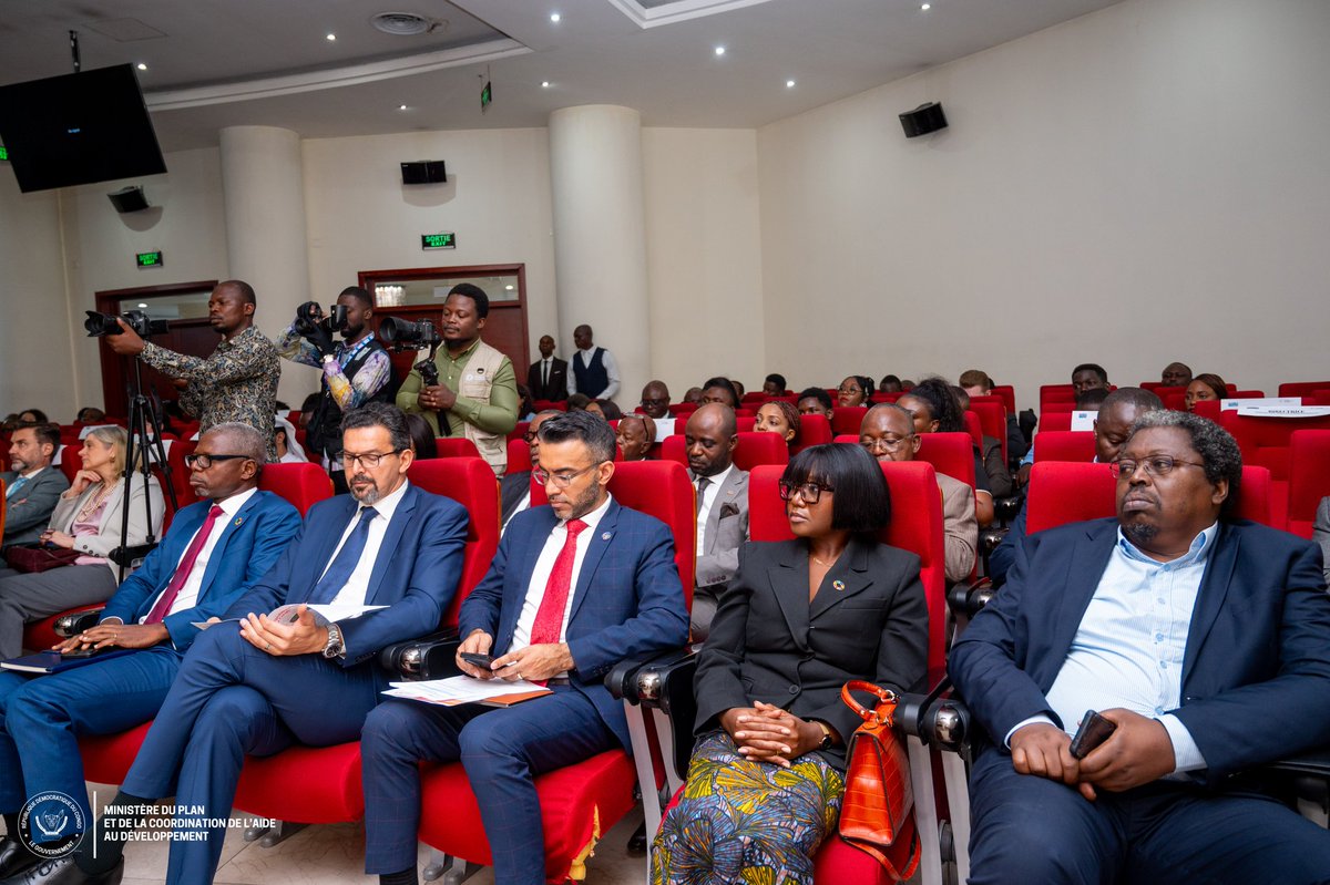 Ministère du Plan et de la C.A.D 🇨🇩 tweet media