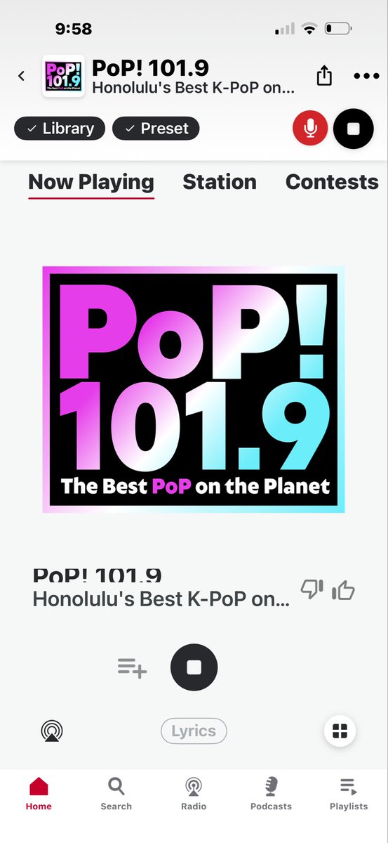 goreigo's tweet image. Thank you @Pop1019Hawaii for playing #ZeroOClock by @BTS_twt 💜💜💜💜💜💜💜✌️😘