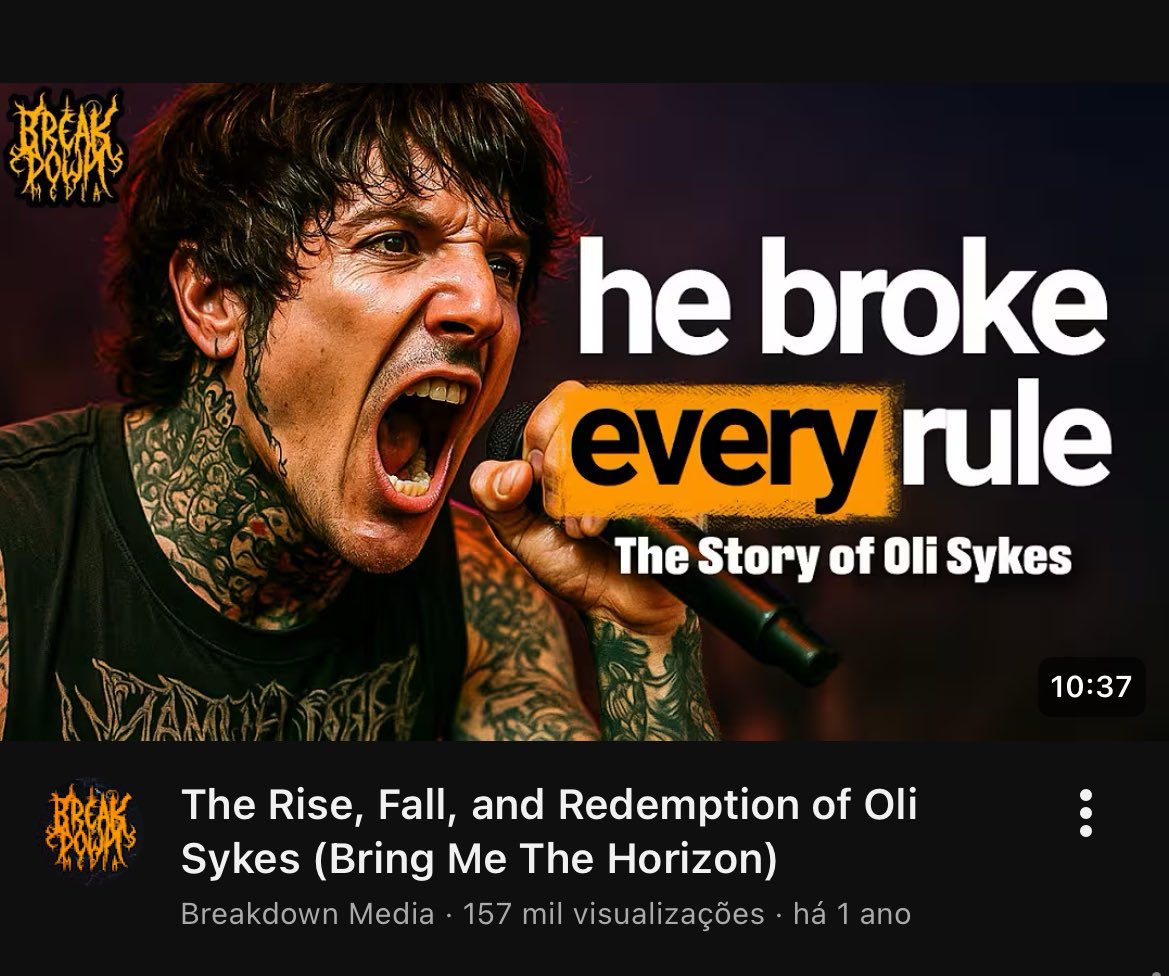 acervo bring me the horizon tweet media