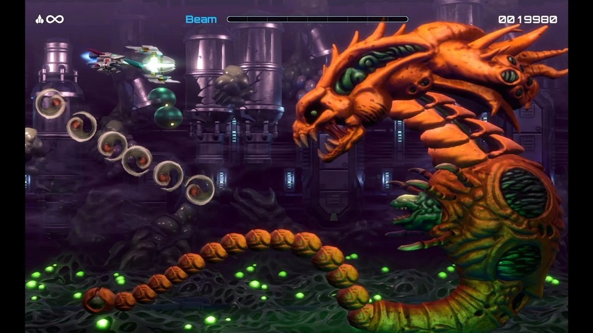 hobbysearch's tweet photo. 【特典付】R-Type Dimensions III 限定版 (Switch 2)
📡予約受付中📡
https://t.co/7C71BrUzoy
横スクロールシューティングゲームの傑作「R-TYPE III」が最新技術により新たな次元へと進化!#RTYPEIII #横スクロールシューティング
シリーズ第三作目となる「R-TYPE III」は、従来作から大幅にパワーアップ。シリーズの象徴であるフォースは「ラウンド」「シャドウ」「サイクロン」の3種を搭載し、レーザーは全9種類、さらにメガ波動砲やハイパードライブモードにより波動砲も大幅強化。戦術性と爽快感を兼ね備え、シリーズ屈指の完成度を誇ります。
(Switch):https://t.co/h0c9vGFjAO
(PS5):https://t.co/spMFZkTo4E